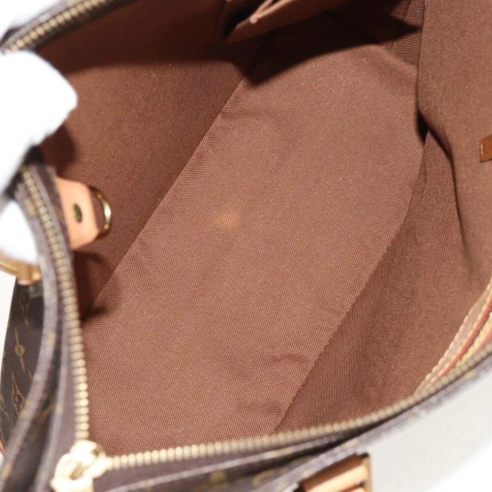 LOUIS VUITTON Monogram Cabas Piano Tote Bag M51148 LV Auth 145963V - Picture 12 of 16
